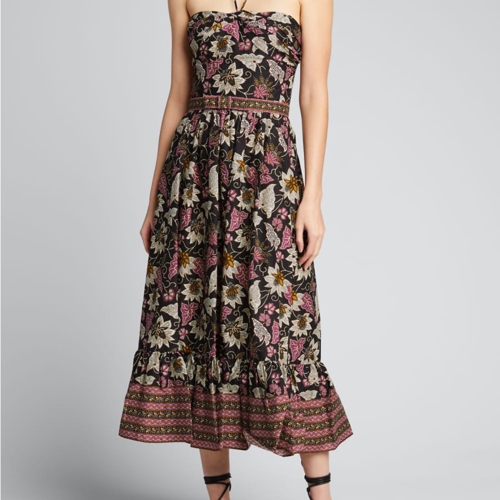 ALEXIS
Aniessa Printed Halter Dress